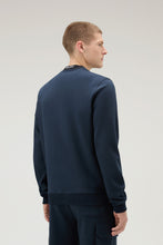 Load image into Gallery viewer, Woolrich Crewneck Pullover - Melton Blue
