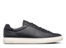 Load image into Gallery viewer, Clae Bradley Essentials Black Milled Leather Smart sneakers

