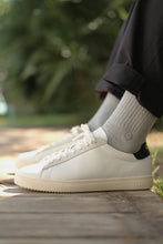 Load image into Gallery viewer, Clae Bradley California White Leather sneakers
