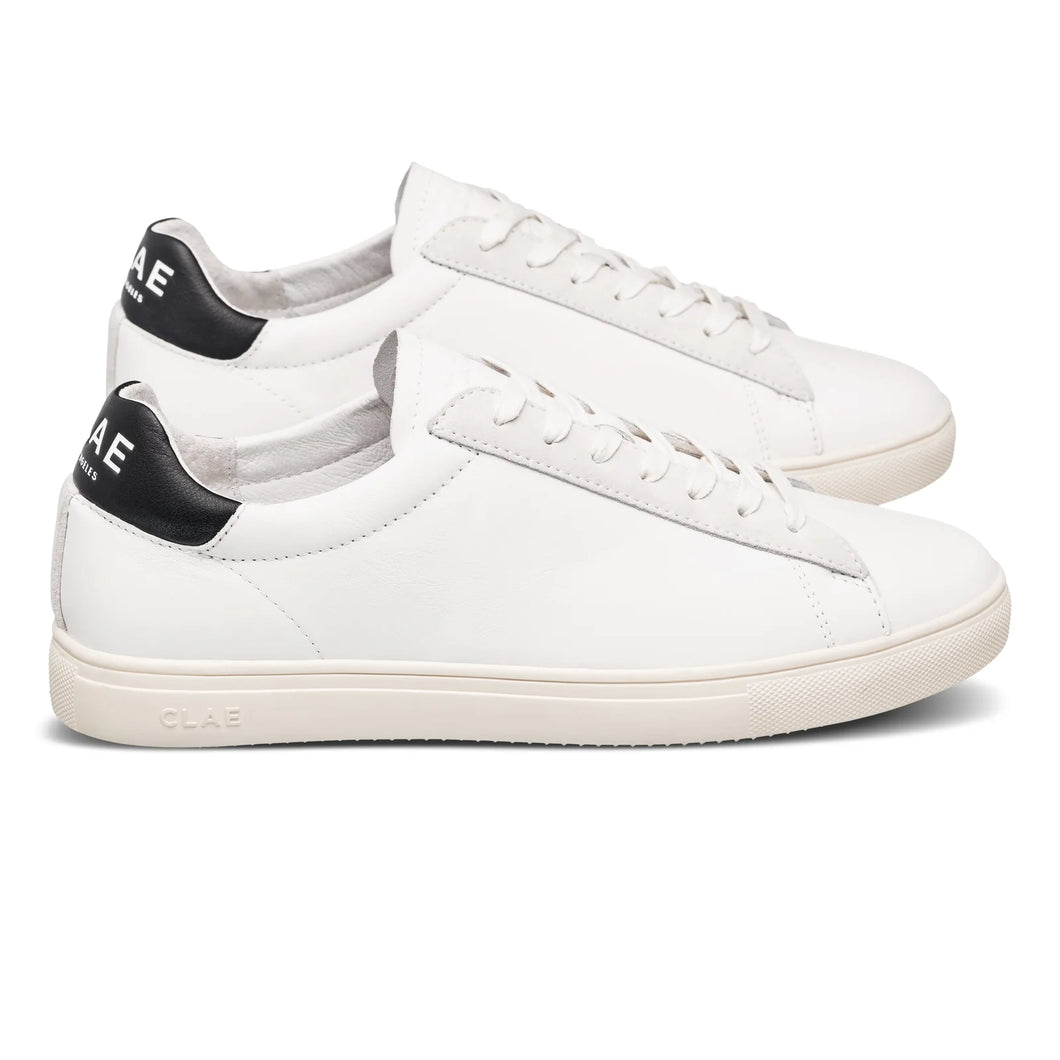 Clae Bradley California White Leather sneakers