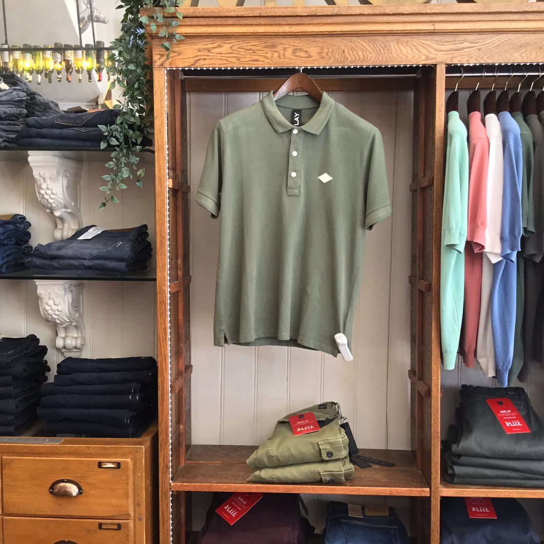 Replay Olive Polo - Mensroomlifestyle