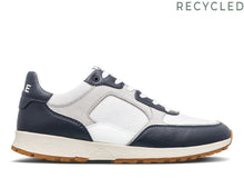 Load image into Gallery viewer, Clae Joshua Navy White Microchip - Mensroomlifestyle

