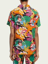 Load image into Gallery viewer, Scotch &amp; Soda Printed short-sleeved shirt - Mensroomlifestyle
