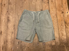 Load image into Gallery viewer, Scotch &amp; Soda, Fave Regular Fit, Green Linen Shorts - Mensroomlifestyle
