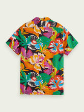 Load image into Gallery viewer, Scotch &amp; Soda Printed short-sleeved shirt - Mensroomlifestyle
