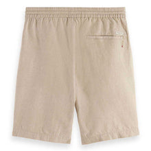 Load image into Gallery viewer, Scotch &amp; Soda, Fave Regular Fit, Khaki Linen Shorts
