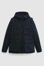 Load image into Gallery viewer, Woolrich Arrowood 2-in-1 multi-pocket Field Jacket - Melton Blue

