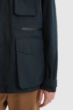 Load image into Gallery viewer, Woolrich Arrowood 2-in-1 multi-pocket Field Jacket - Melton Blue
