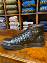 Load image into Gallery viewer, Jeffery West - The Roxy Mid Weave Sneaker - Mensroomlifestyle
