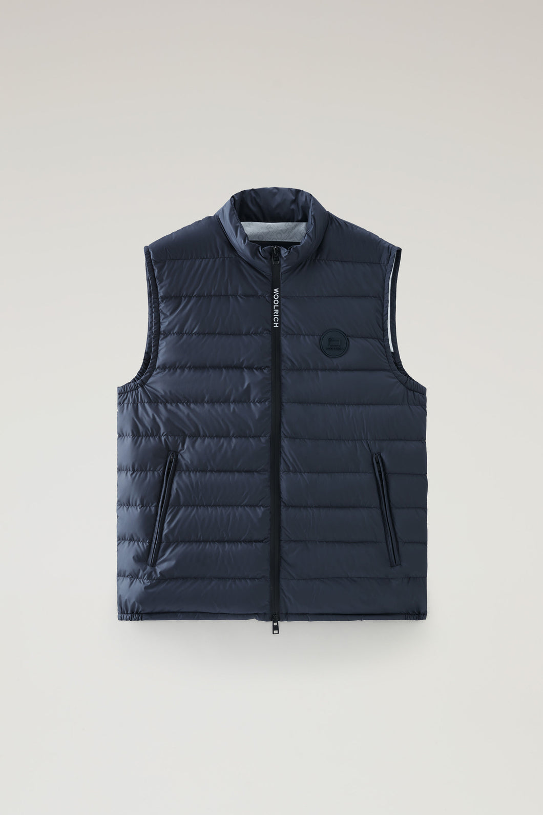 Woolrich Padded & Quilted Sundance Vest - Melton Blue
