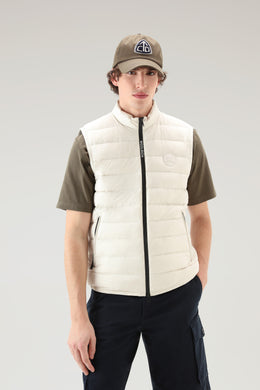 Woolrich Padded & Quilted Sundance Vest - Mensroomlifestyle