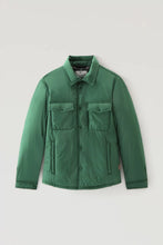 Load image into Gallery viewer, Woolrich Alaskan Microfiber Overshirt-Green - Mensroomlifestyle
