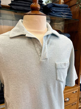 Load image into Gallery viewer, Filippo De Laurentiis Polo Skipper - Pale Blue - Mensroomlifestyle
