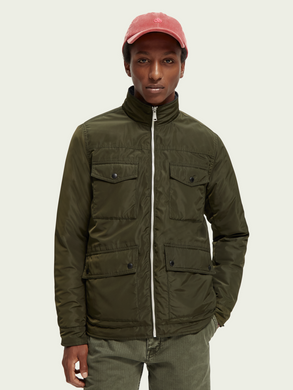Scotch & Soda Reversible Quilted Jacket - Mensroomlifestyle