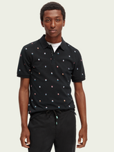 Load image into Gallery viewer, Scotch &amp; Soda Allover Pique Polo - Mensroomlifestyle
