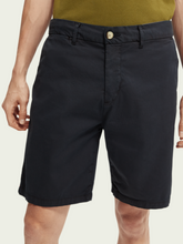 Load image into Gallery viewer, Scotch &amp; Soda Stuart Cotton Blend Shorts - Navy - Mensroomlifestyle
