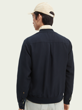 Load image into Gallery viewer, Scotch &amp; Soda Blouson Jacket - Midnight - Mensroomlifestyle

