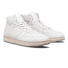 Load image into Gallery viewer, Clae Malone Mid - White Leather - Mensroomlifestyle
