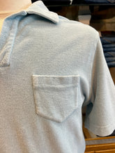 Load image into Gallery viewer, Filippo De Laurentiis Polo Skipper - Pale Blue - Mensroomlifestyle
