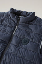 Load image into Gallery viewer, Woolrich Padded &amp; Quilted Sundance Vest - Melton Blue
