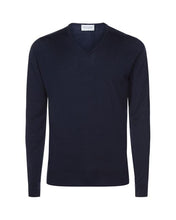 Load image into Gallery viewer, John Smedley V-Neck Sweater - Mensroomlifestyle
