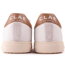 Load image into Gallery viewer, Clae Bradley Off White Leather California - Clay
