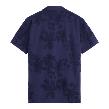 Load image into Gallery viewer, Terry Jacquard Short Sleeve Shirt for Men
