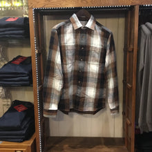 Load image into Gallery viewer, London Dandy Beige Checked Over-Shirt
