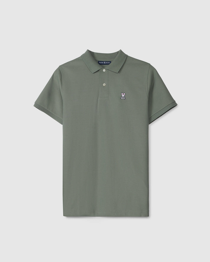Psycho Bunny - Classic Polo - Agave Green