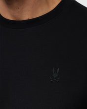 Load image into Gallery viewer, Psycho Bunny - Stanford Pique Tee - Black
