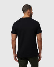 Load image into Gallery viewer, Psycho Bunny - Stanford Pique Tee - Black

