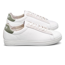 Load image into Gallery viewer, Clae Bradley White Leather Tea

