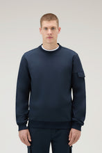 Load image into Gallery viewer, Woolrich Crewneck Pullover - Melton Blue
