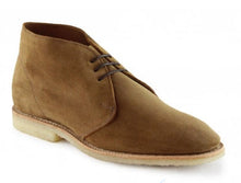 Load image into Gallery viewer, Sanders Marvin Tobacco Suede Desert boots
