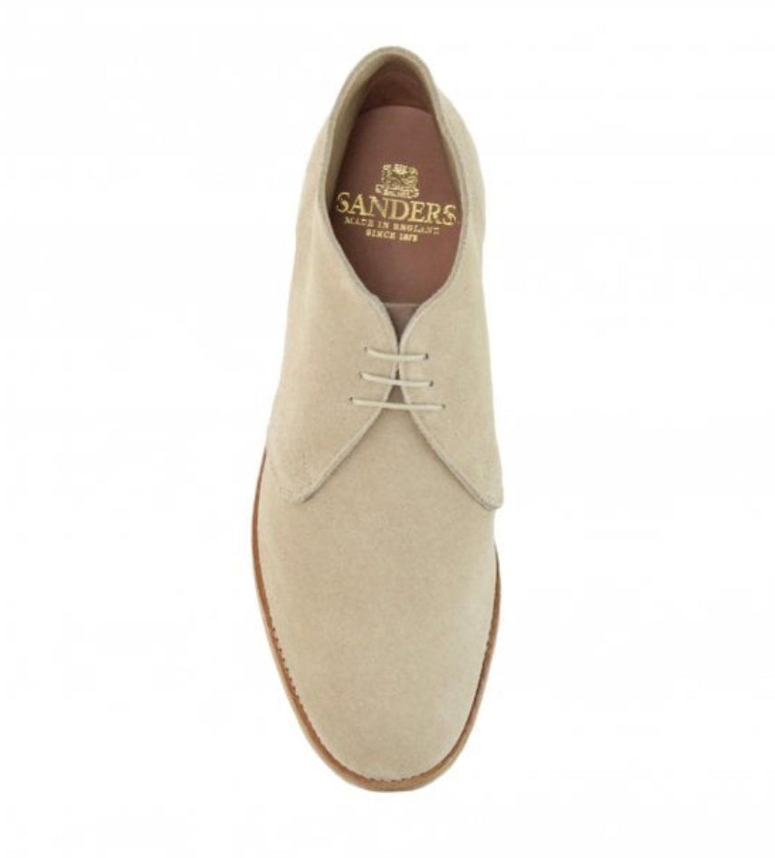 Sanders Marvin Milkshake Desert Boots