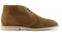 Load image into Gallery viewer, Sanders Marvin Tobacco Suede Desert boots
