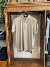 Load image into Gallery viewer, Replay Essential Grey Khaki Polo Shirt
