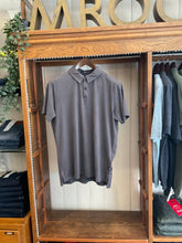 Load image into Gallery viewer, Replay Essential Dark Grey Polo Shirt

