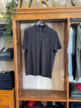 Load image into Gallery viewer, Replay Black Polo Shirt
