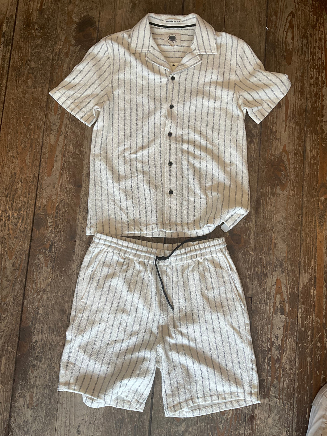 London Dandy - Rivera Shirt and Shorts Coord - Poolside Collection