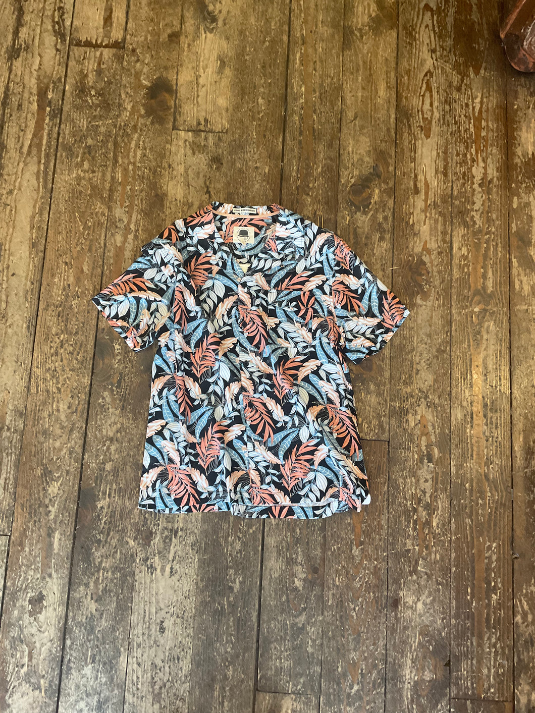 London Dandy - Rivera Shirt - Poolside Collection - Floral Print