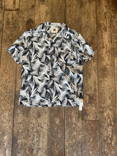 Load image into Gallery viewer, London Dandy - Rivera Shirt - Poolside Collection - Black &amp; White Print
