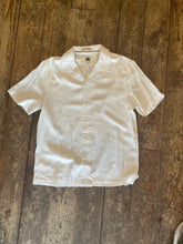 Load image into Gallery viewer, London Dandy - Rivera Shirt - Poolside Collection - White Linen
