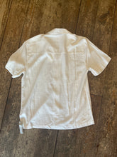 Load image into Gallery viewer, London Dandy - Rivera Shirt - Poolside Collection - White Linen
