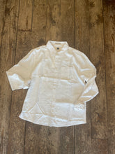 Load image into Gallery viewer, London Dandy - Long Sleeve Shirt - Poolside Collection - White Linen
