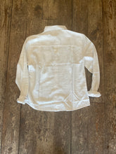 Load image into Gallery viewer, London Dandy - Long Sleeve Shirt - Poolside Collection - White Linen
