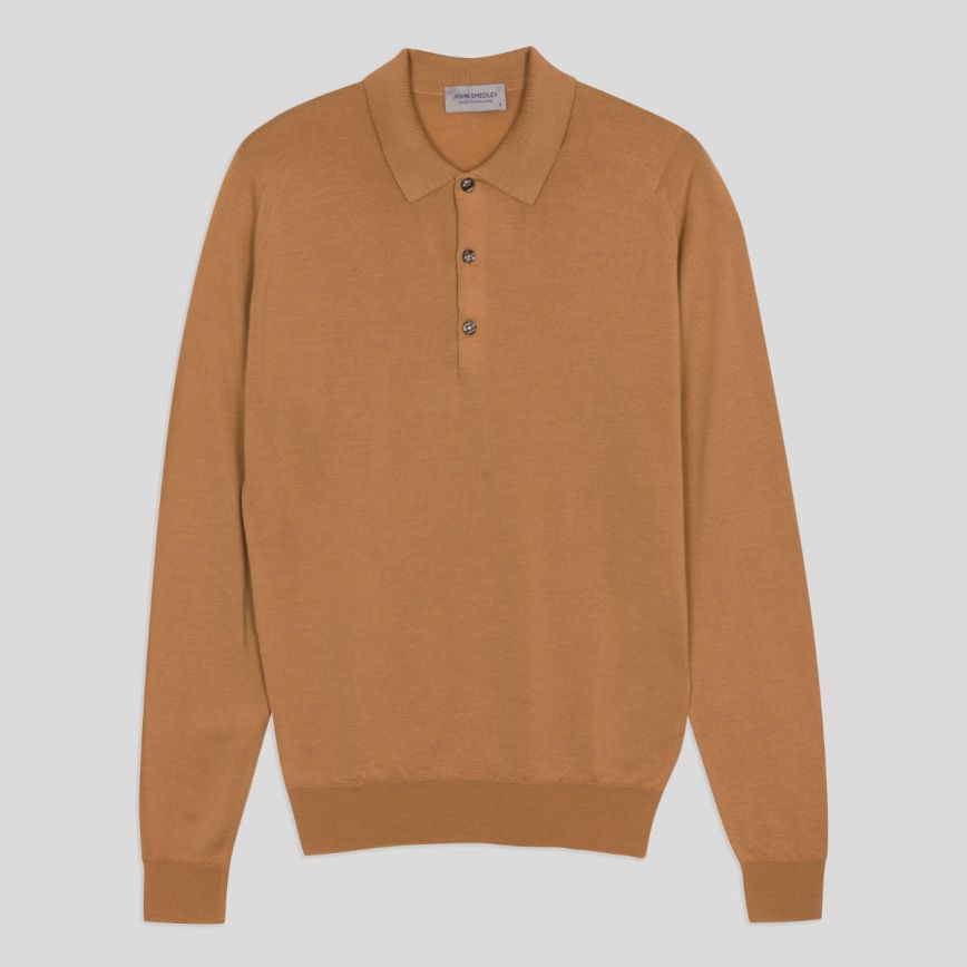 John Smedley - Belper Shirt - Honeycomb - Extra Fine Merino Wool