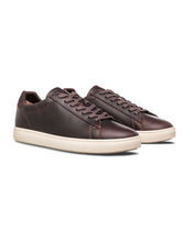 Load image into Gallery viewer, Clae Deane Walrus Brown Leather Sneakers
