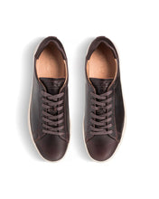 Load image into Gallery viewer, Clae Deane Walrus Brown Leather Sneakers
