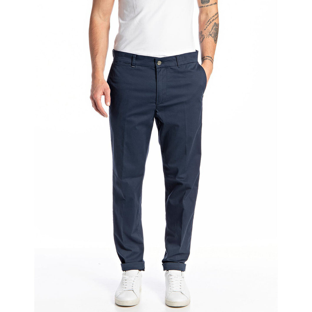 Replay Chino - Navy